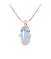 Beautiful CZ Fancy Silver Necklaces SPE-3872